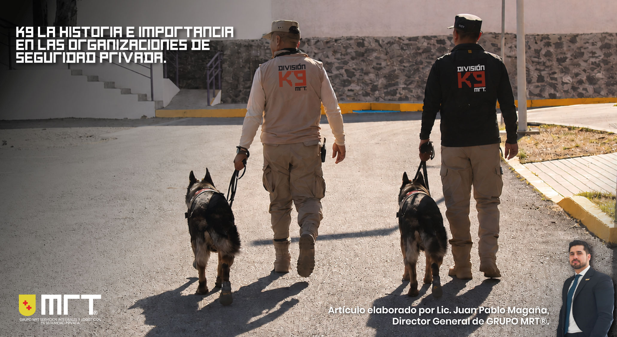 K9 en seguridad privada