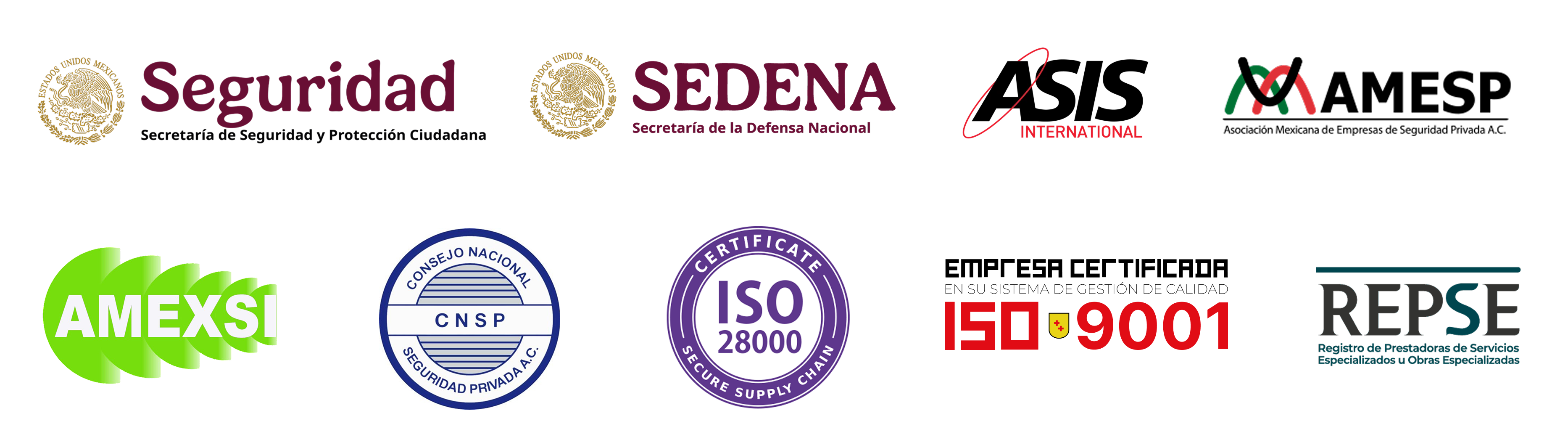 Certificaciones Grupo MRT